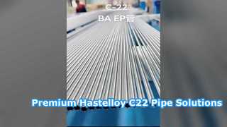 Ống Hastelloy C-22 EP/BA