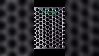 Tấm lỗ khoan tùy chỉnh, Mẫu gia công CNC chính xác