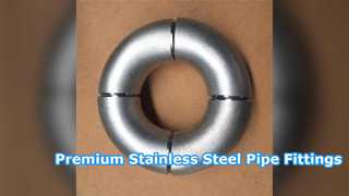 Phụ kiện ống thép không gỉ ASTM A403 Tee chất lượng cao
