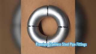 Phụ kiện ống thép không gỉ ASTM A403 chất lượng cao