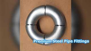 Phụ kiện đường ống thép không gỉ ASTM 403 WP321 uốn cong trở lại