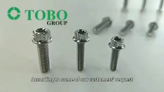 Bu lông đầu mặt bích titan để bạn tham khảo Rất mong nhận được yêu cầu và đặt hàng của bạn.