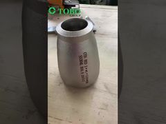 ASME B16.9 Bộ giảm tốc đồng tâm bằng thép không gỉ 304 / 316L Lắp ống hàn mông liền mạch