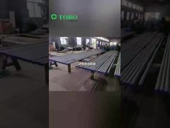 Tee thép không gỉ chống ăn mòn để khử muối