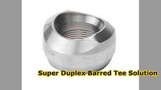 Tee thép siêu song công 6 inch SCH80 ASME B6