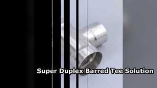 Phụ kiện Tee siêu song công 6 inch SCH80 ASME B6