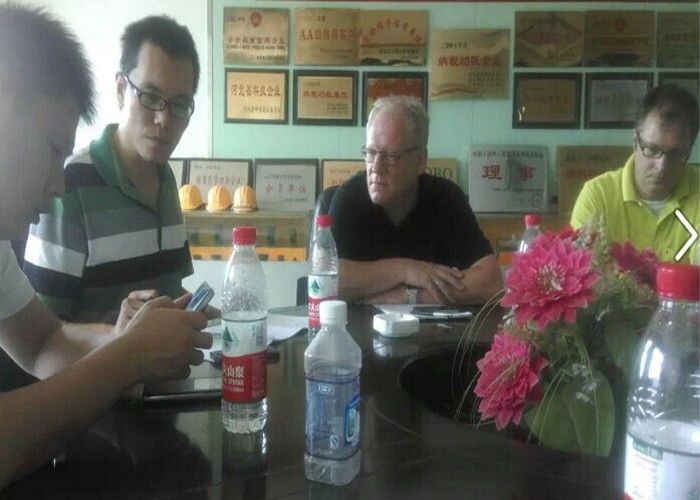 Trung Quốc TOBO STEEL GROUP CHINA hồ sơ công ty