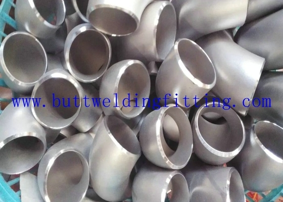 F44 31254 Stainless Steel Pipe Elbow 45 Degree / 90 Degree Steel Elbows