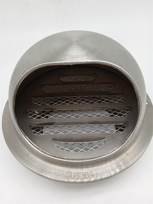 Wall Vent 4 Inch 304 Stainless Steel Round Covers Vent Ventilation Grill