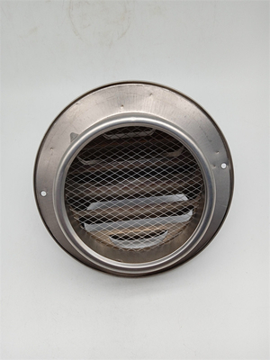 Wall Vent 4 Inch 304 Stainless Steel Round Covers Vent Ventilation Grill