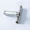 304 Threaded Both Ends Pipe Nipple Pipe Fitting Plumbing Materials Cast stainless steel