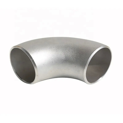 China Professional Manufacture Fitting Stainless Steel 90 Degree Elbow