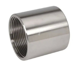 Forged Steel Pipe Fitting Class 6000 Female Threaded Coupling Duplex Stainless Steel 2507