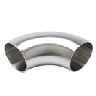 Stainless Steel Pipe Fittings 90 Degree LR BW Elbow OD 3" SCH40S A403 Gr.321 Fittings