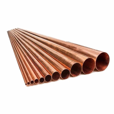 Copper Tube Factory Price I 2 3 4 5 6 7 8inch Sch40 Seamless Copper Tube Air Conditioner