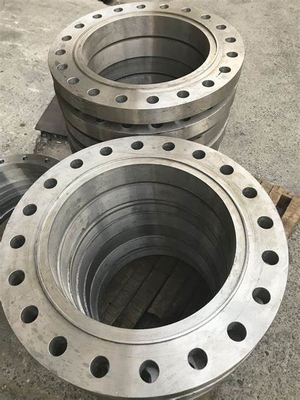 Sfenry JIS B2220 Forged 18 Inch 20 Inch 22 Inch 24 Inch Carbon Steel A105 JIS 10K Weld Neck RF Flange