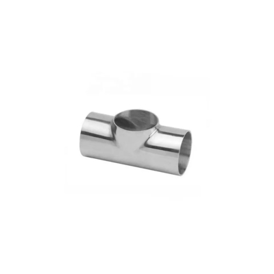 Stainless Steel Sanitary Butt Weld Fittings Eccentric Elbow Tee Pipe Fitting 1/2"-6"