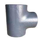 Stainless Tteel Threaded Connecter Cross Side Outlet Industrial Tee Pipe Fittings