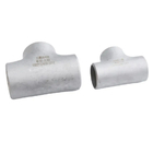 Metal High Quality Butt Welding Fittings 1/2"-24" Hastelloy B2 SCH40 Nickel Alloy Equal Tee For Connection