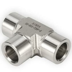 High Yield Strength Stainless Steel Tee Good Formability Welded Connection