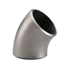 2.87mm Wall Thickness SCH 40 DN 20 3/4" Seamless Stainless Steel 90 Degree ASME Elbow