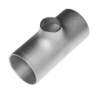 China Factory Butt Weld Tee Pipe Fittings Stainless Steel SS316 / SS304 DN10-DN300 1/2"-10"