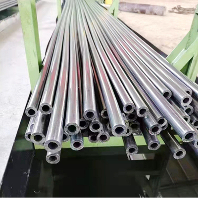 Customized Polished Nickel Alloy Line Pipe Precision Industrial Applications