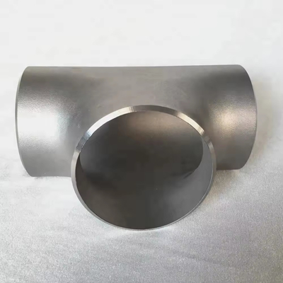 Equal Tee Butt Welding Fittings Nickel Alloy NI200 NI201 1-48" STD Seamless 1/2'' - 4''  ASME B16