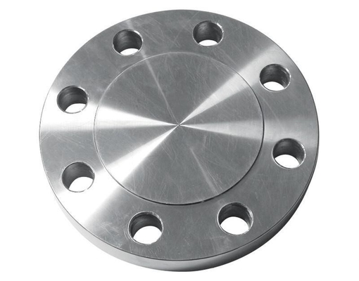 Customized ANSI 150lb-2500lb 2"-72" SS Blind Flanges Stainless Steel Forged Flange