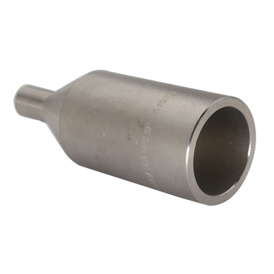 Swaged Nipple A182 F316L Sch40s Stainless Steel Pipe Fittings ASME Concentric Nipple