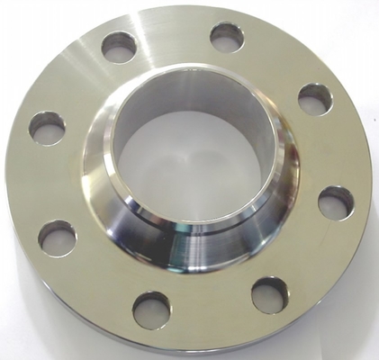 Customized ANSI 150lb - 2500lb 1/2"-72" SS WN Flanges Stainless Steel Weld Neck Flange