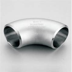 A403 WP904L 2" Sch40s 90 Deg Long Radius Welding Pipe Fittings Stainless Steel Elbow