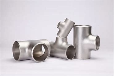 Butt Welding Fittings Nickel Alloy NI200 NI201 1-48" STD Tee