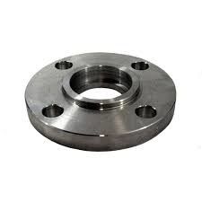 Flanges used for connecting sections of piping, or for connecting pipes to equipment or valves in a piping system