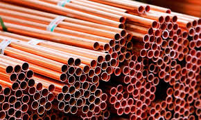 JIS GB CuNi 70/30 Seamless Copper Nickel Pipe / Water Heater Tube C71500