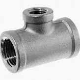 Metal Group Professional of Stainless Steel Tee with Customized Size and Manufacturing