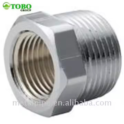 Factory Industry Injection Equal Pipe Fittings Stainless Carbon Steel Brass Aluminum Tube Clamp Pipe Fitting