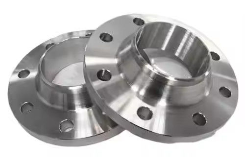Weld-neck Flange Forged Steel Flange DN15, DN25 1/2", 1", 2", 4", 8" PN25, PN40ASTM A105 F304/F304L, F316/F316LASME B16.5 DIN