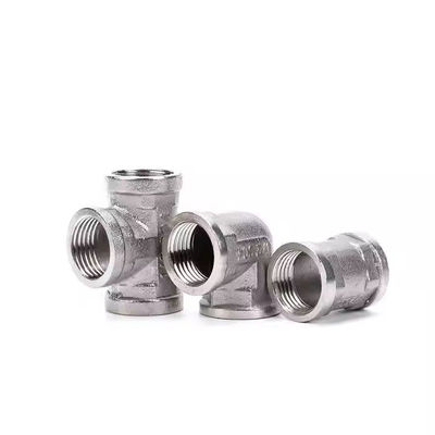 JIN Sch80 6inch 90/10 Stainless Steel Tee Galvanized Pipe Fittings Tee