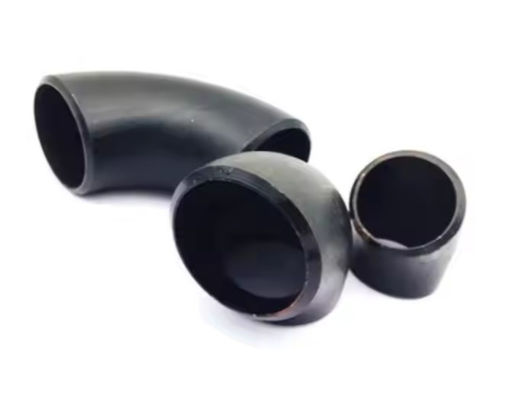 Prime Quality 3A DIN BIS ISO Butt Welded Pipe Fitting 45/90 Degree SCH 10 304 316 Stainless Steel Elbow for Water Supply System