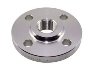 Four Inch Forged Steel Flanges Threaded Flange Sch40 ASTM A182 F53
