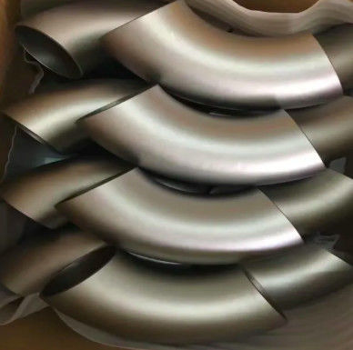 METAL Butt-welded Seamless Smls WP 904L UNS N08904 904L Stainless Steel 90/180 Elbow