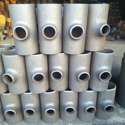 Butt-welding Equal Tee ASTM B366 UNS Alloy 800 10" SCH 100 Nickel Alloy