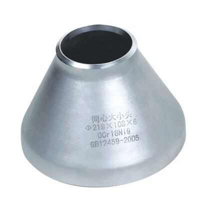 ASME B16.9 304/316L Stainless Steel Butt Weld Reducer Class 150 Pipe Fitting