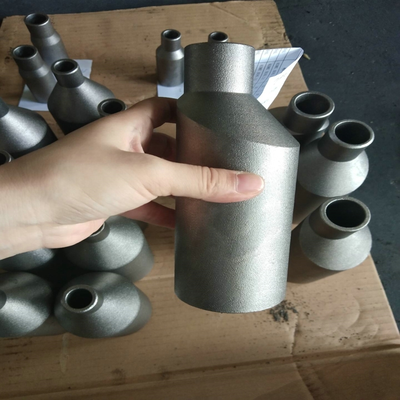 Duplex 2205 Alloy Steel Threaded Pipe Nipple 3000# 6000# SCH 80 Forged Fitting