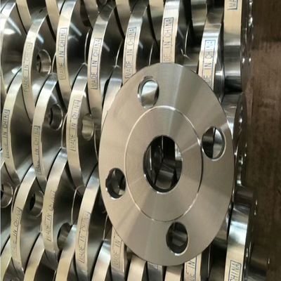 API 6A Wellhead Forged Steel Flanges for Sour Gas Service
