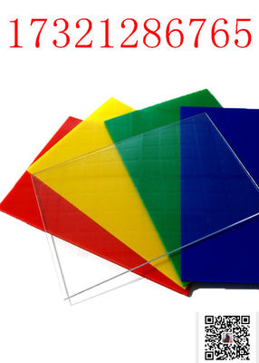 80% Transparent Acrylic Sheet Casting With Superior Impact Strength