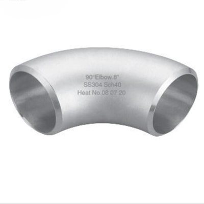 ASTM Butt Welding Pipe Joint Fitting 2 Inch A182 90 Degree Elbow