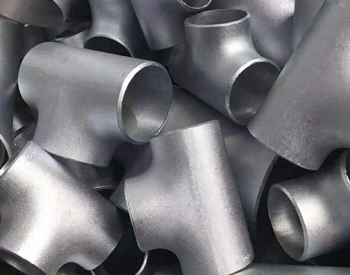 Butt-welding Equal Tee Nickel Alloy ASTM B366 UNS Alloy 625 10" SCH 80