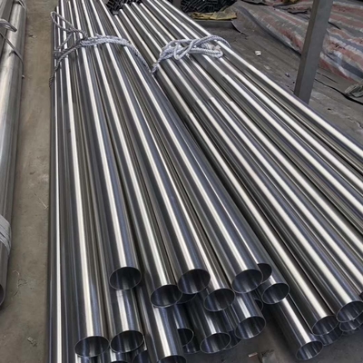 Copper Nickel Alloy Steel Pipes And Tubes CuNi10Fe1Mn CW352H 2.0872 8 Inch Seamless Steel Pipe